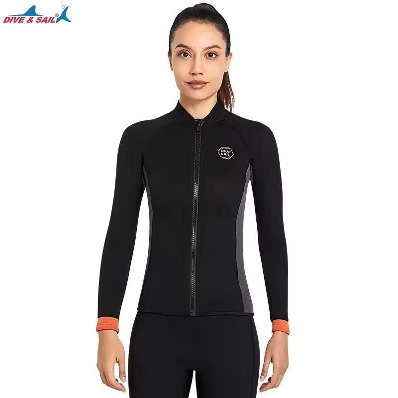 Neoprene 3MM Men Women Wetsuit - Surf Fishing Equipment 评论和价格