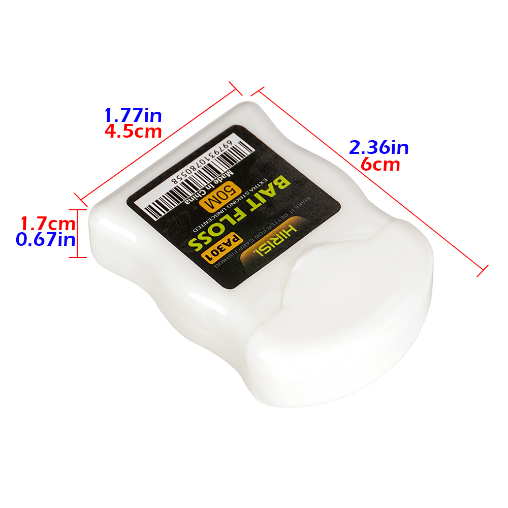 Hirisi 50m Carp Fishing Bait F - Fishing Equipment For Beginners 评论和价格