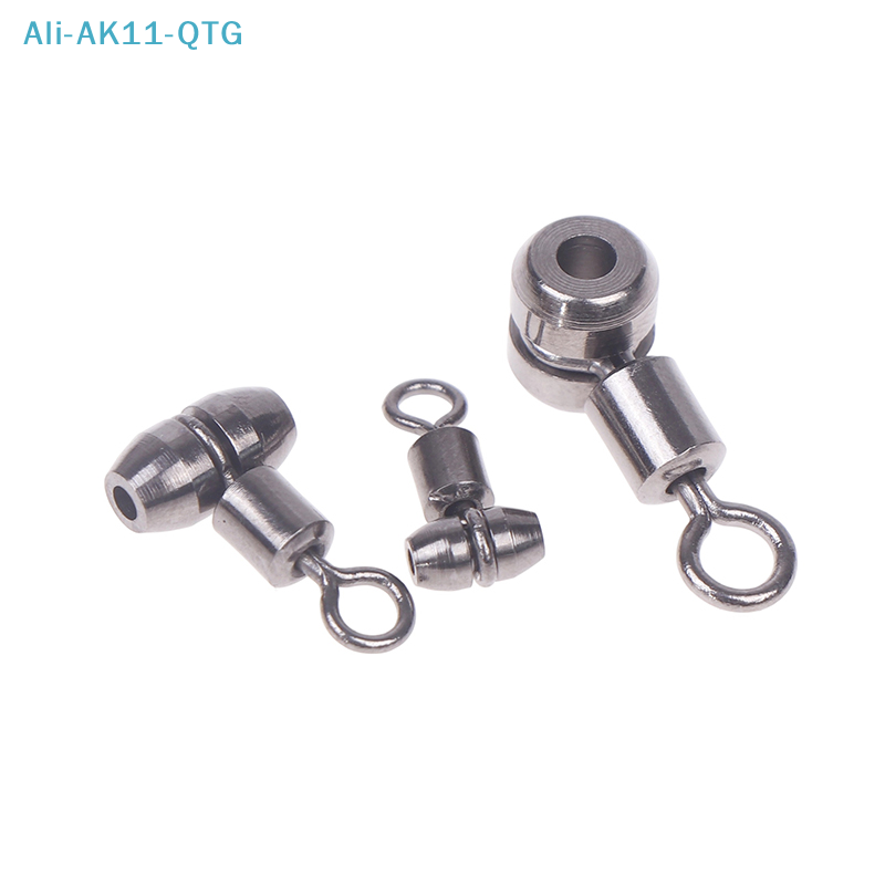 10Pcs Fishing Swivels 3-way Co - Saltwater Fishing Hook 评论和价格