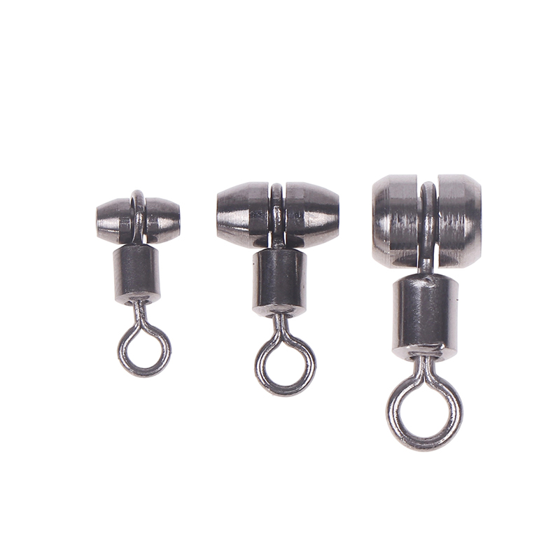 10Pcs Fishing Swivels 3-way Co - Saltwater Fishing Hook 评论和价格
