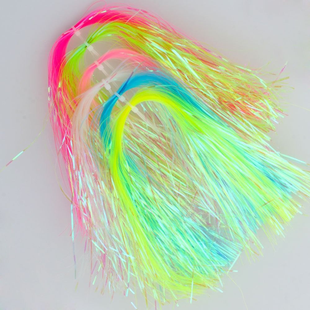 1Pack 1mm Width Corrugated Gli - Saltwater Fishing Hook 评论和价格