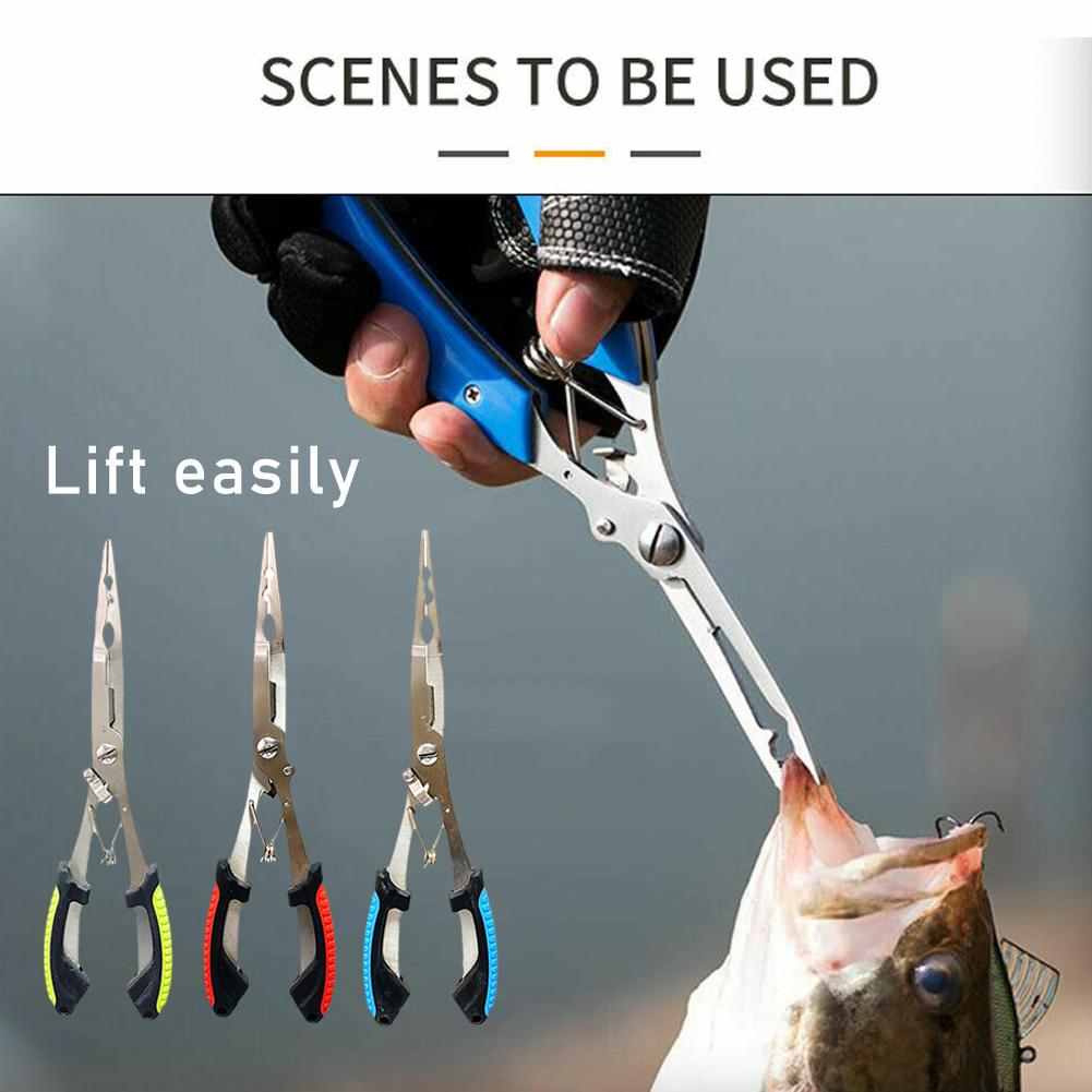 Stainless Steel Fishing Pliers - Fishing Equipment Line 评论和价格