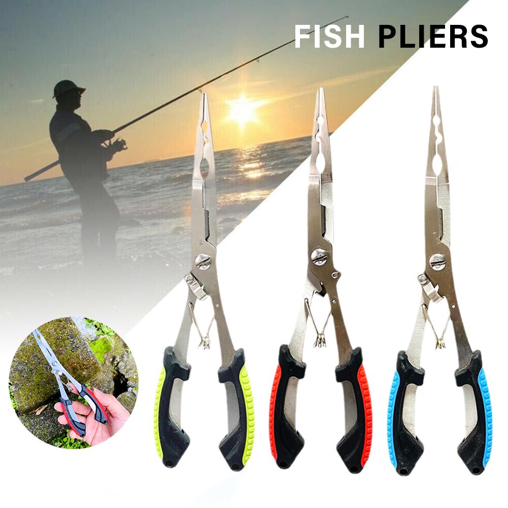 Stainless Steel Fishing Pliers - Fishing Equipment Line 评论和价格