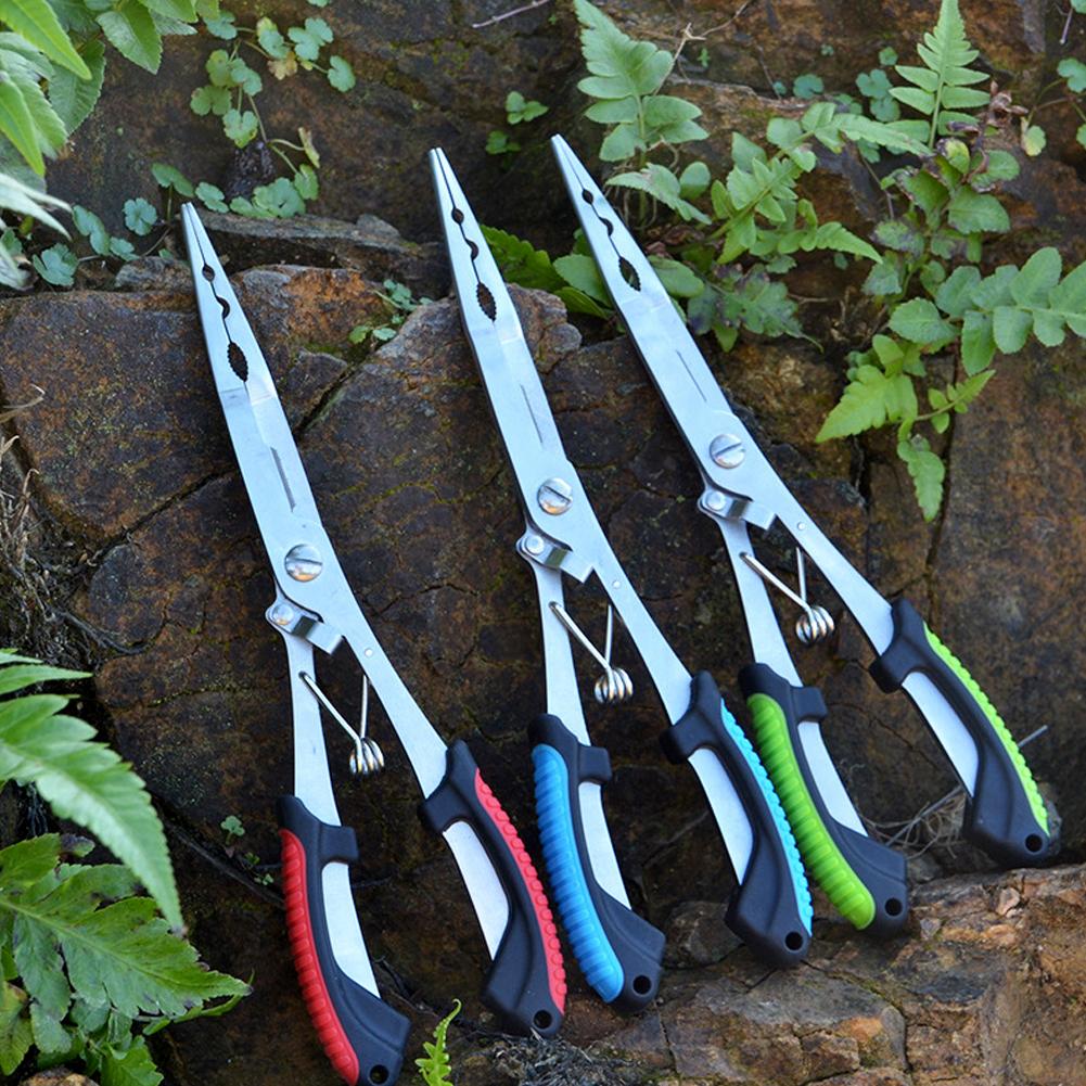Stainless Steel Fishing Pliers - Fishing Equipment Line 评论和价格