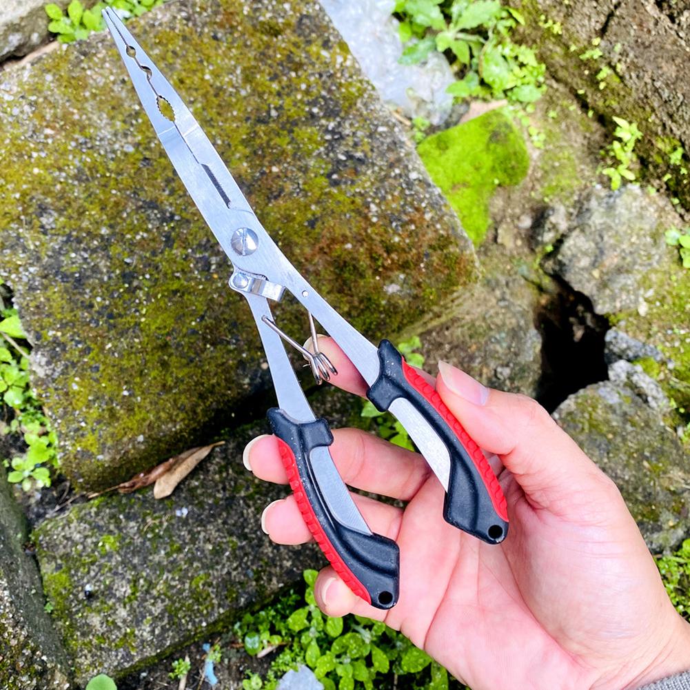 Stainless Steel Fishing Pliers - Fishing Equipment Line 评论和价格