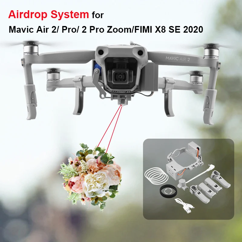 Airdrop System for DJI Mavic A - Fishing Equipment For Beginners 评论和价格