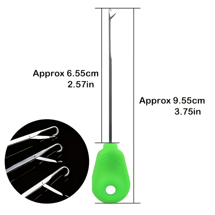 3Pcs Green Handle Fishing Bait - Freshwater Fishing Kit 评论和价格