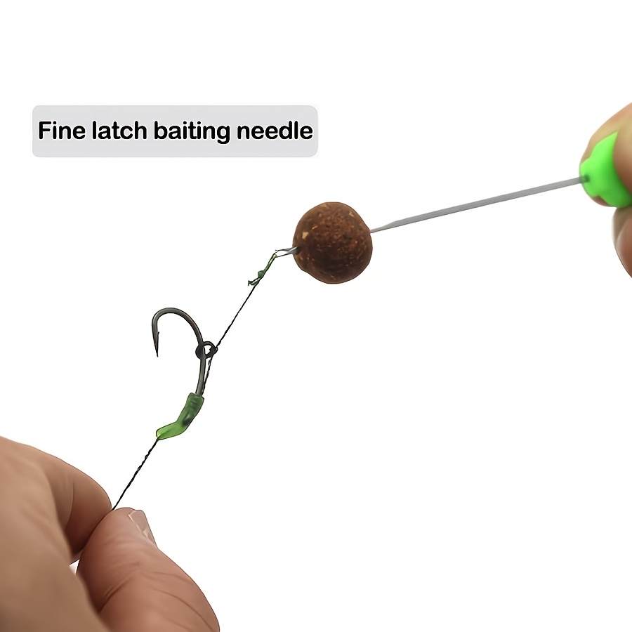 3Pcs Green Handle Fishing Bait - Freshwater Fishing Kit 评论和价格