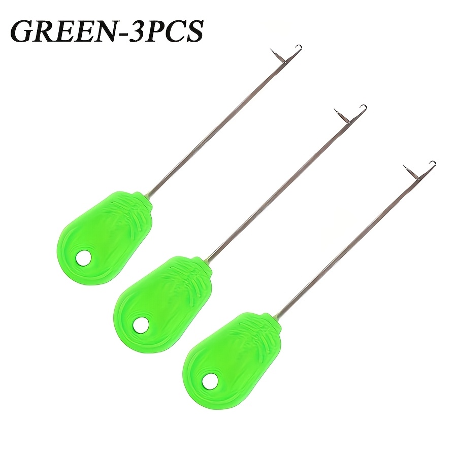 3Pcs Green Handle Fishing Bait - Freshwater Fishing Kit 评论和价格