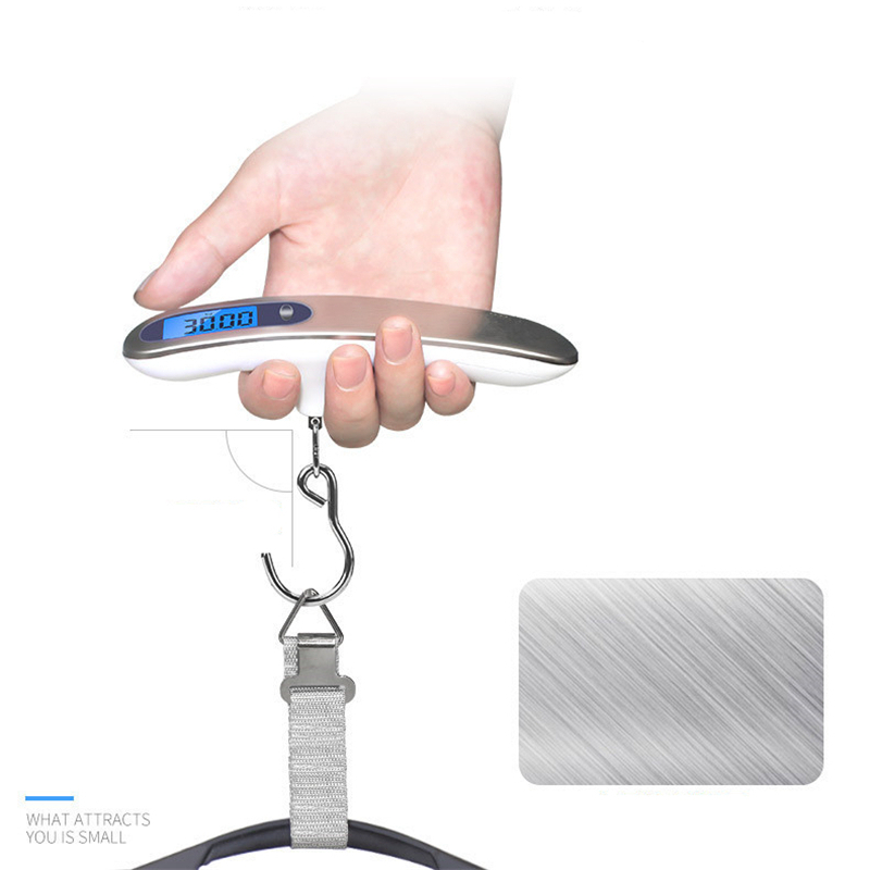 Portable Scale Digital LCD Dis - Fishing Equipment For Beginners 评论和价格
