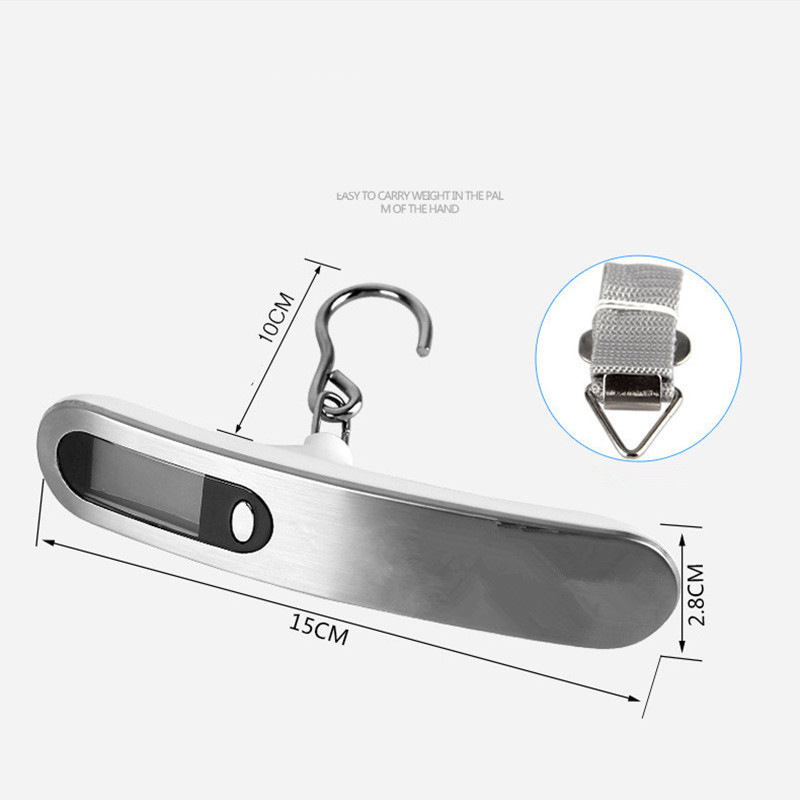 Portable Scale Digital LCD Dis - Fishing Equipment For Beginners 评论和价格