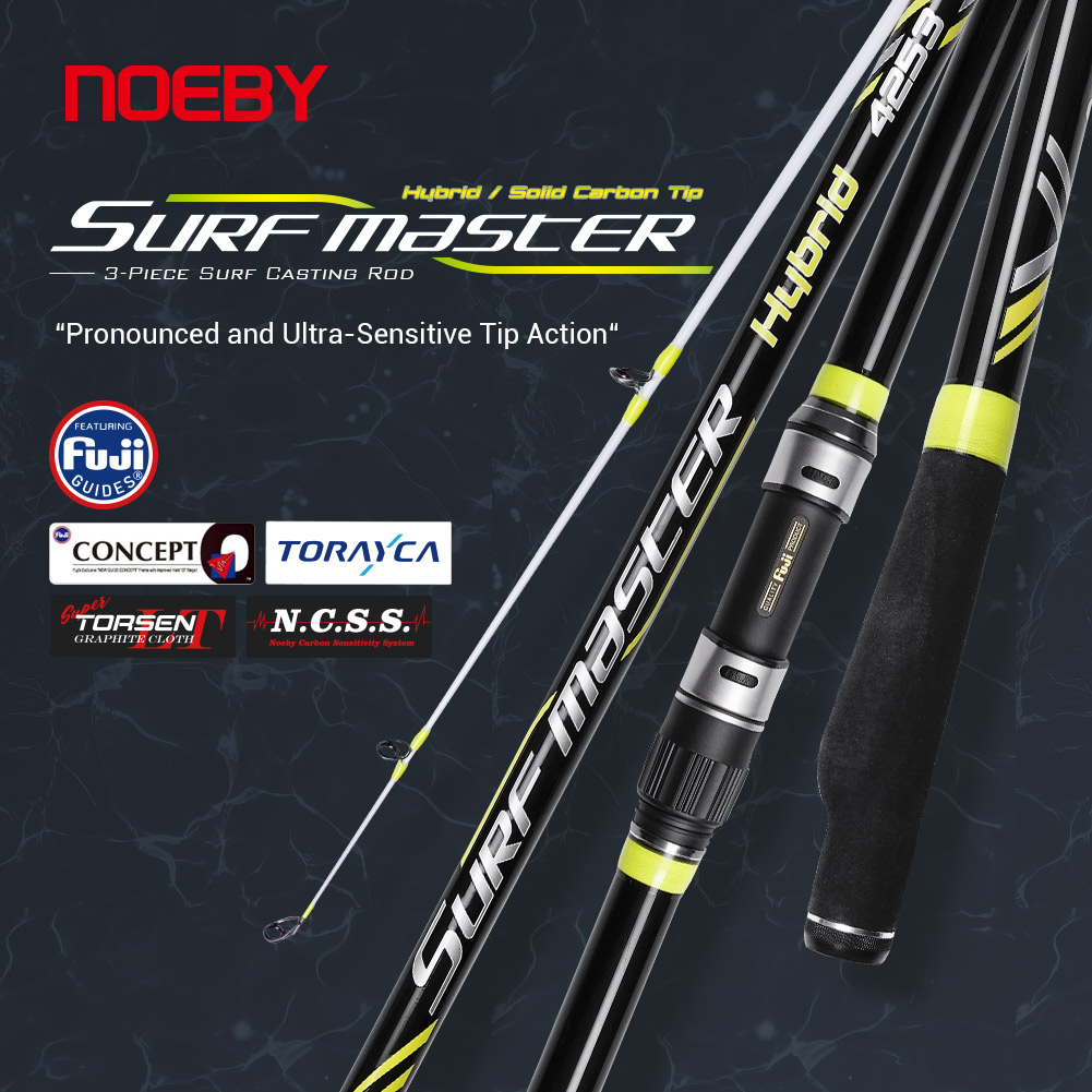 NOEBY Surf Casting Fishing Rod - Surf Fishing Equipment 评论和价格
