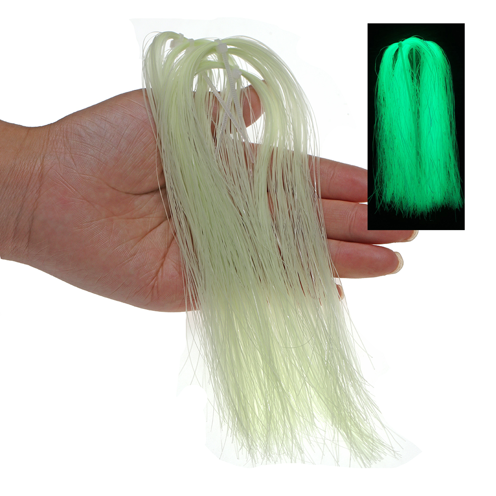 ICERIO 2packs Holographic Myla - Saltwater Fishing Hook 评论和价格