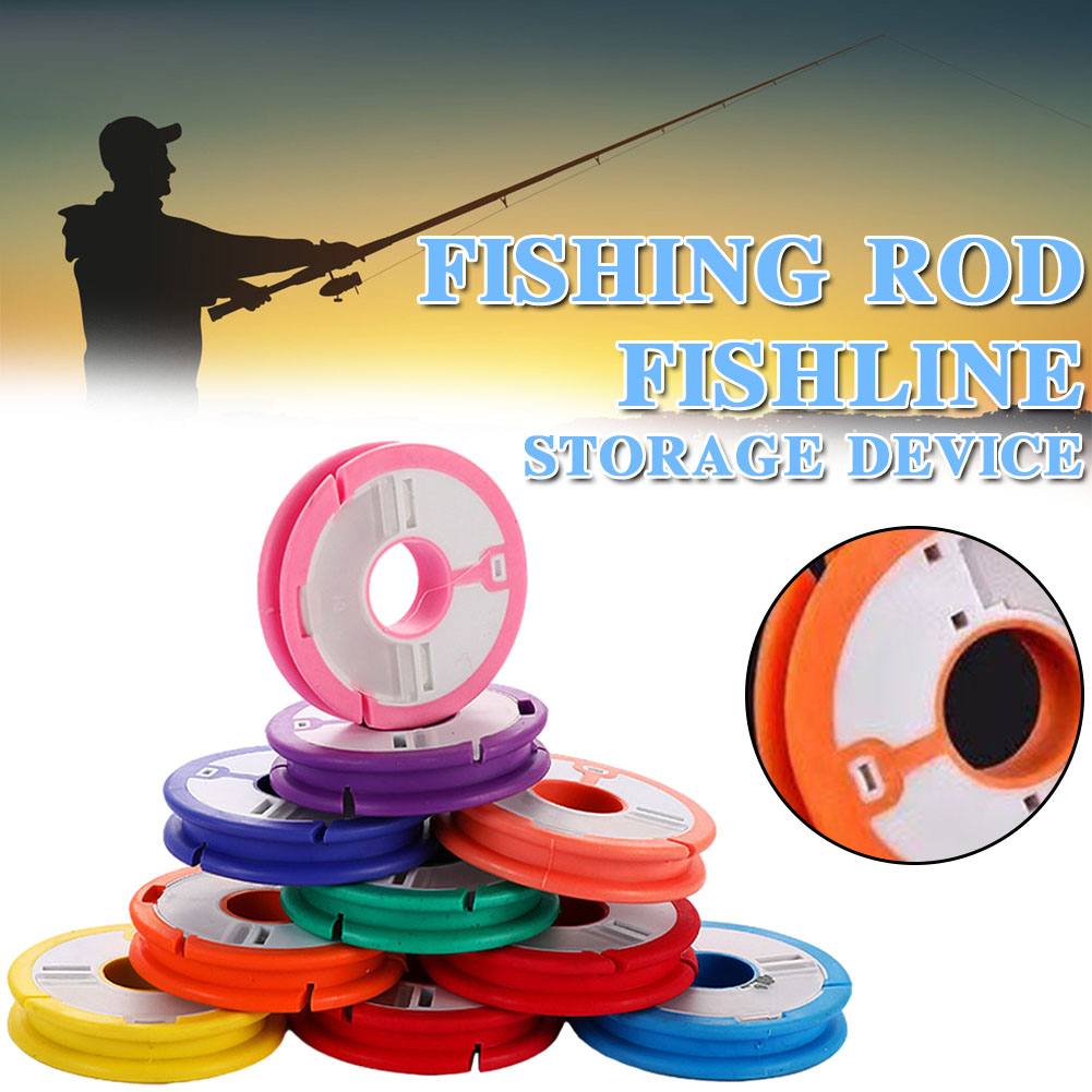 Silicone Fishing Rod Spool Con - Fishing Equipment Line 评论和价格