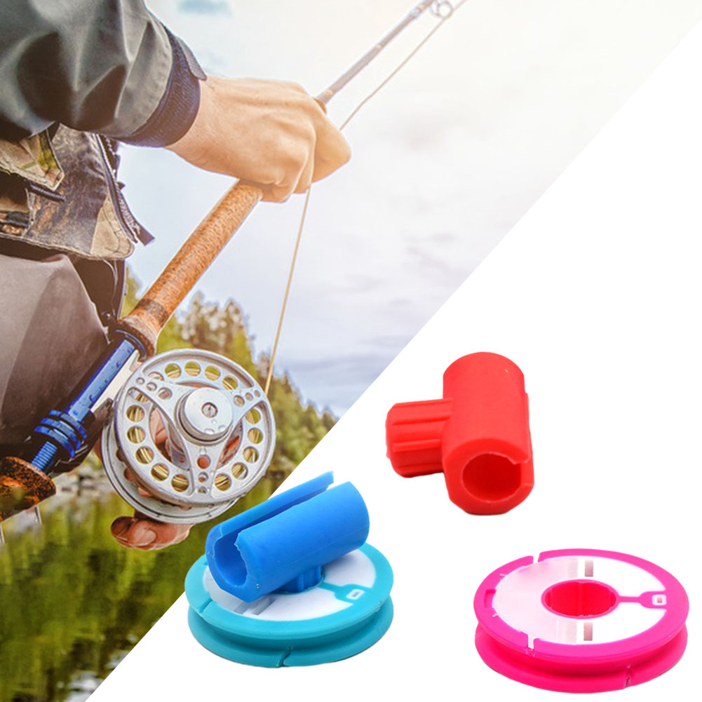 Silicone Fishing Rod Spool Con - Fishing Equipment Line 评论和价格
