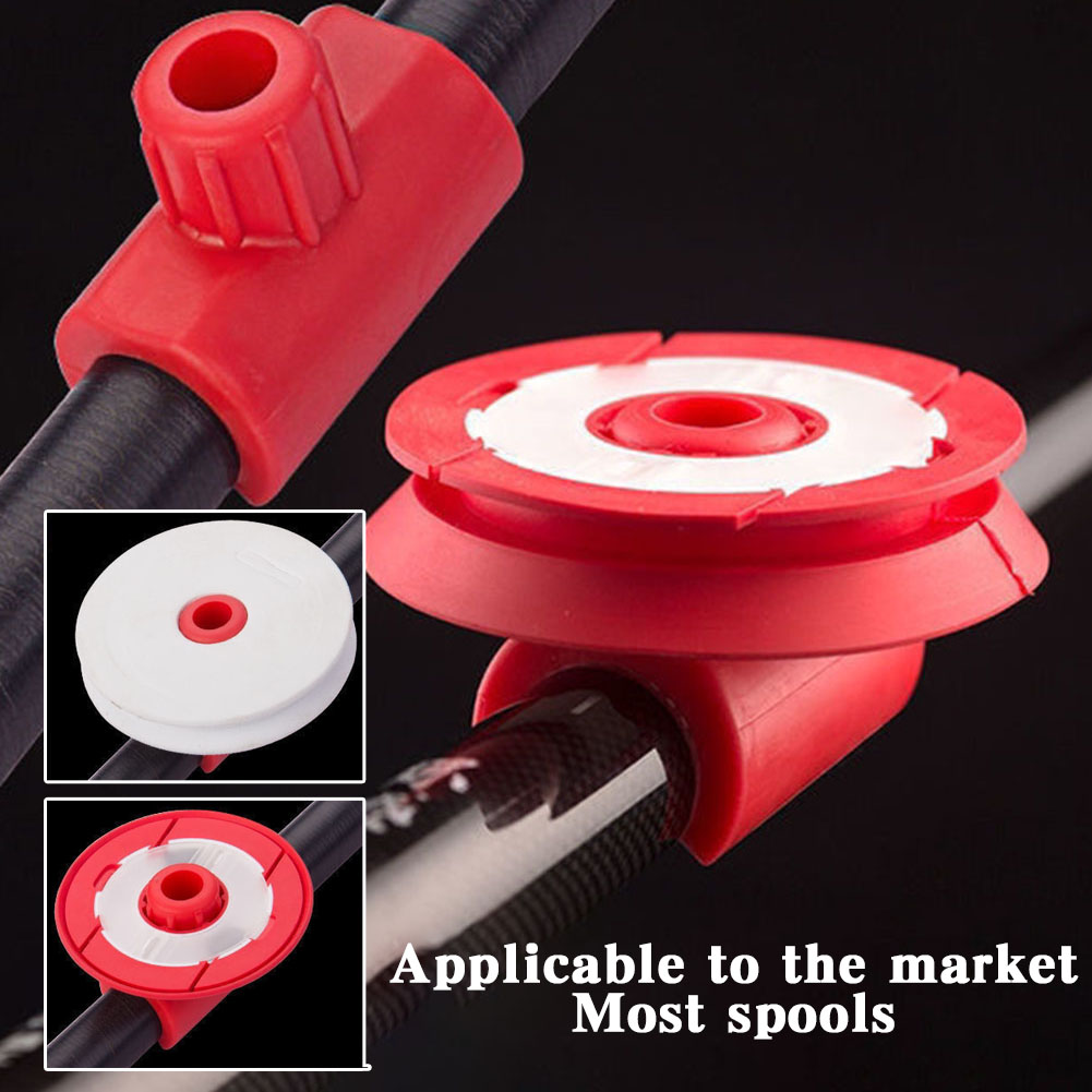 Silicone Fishing Rod Spool Con - Fishing Equipment Line 评论和价格