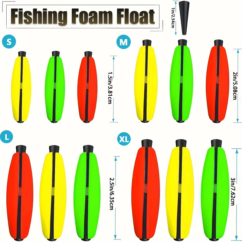 15pcs Peg Floats for Catfish C - Fishing Bobber Float 评论和价格