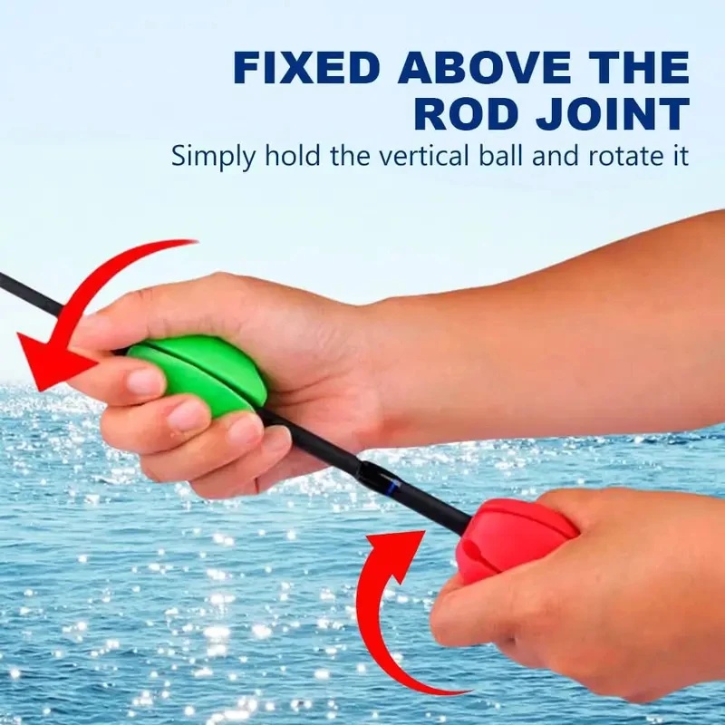 6/12/18Pcs Rod Protection Cove - Fishing Equipment Rod 评论和价格