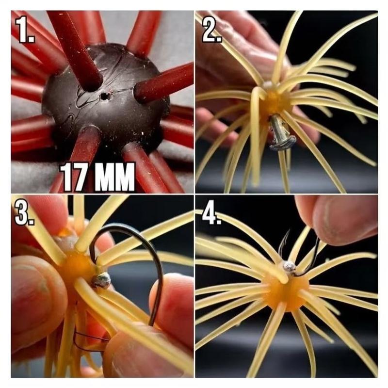 Sea Urchin Bait Anchor Sinker  - Saltwater Fishing Hook 评论和价格