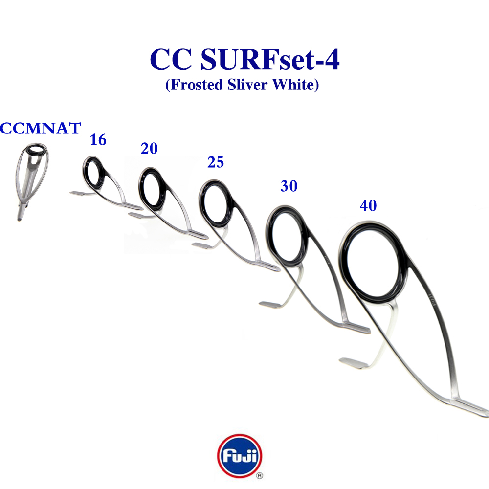 Original FUJI KW Guide Kit Hea - Surf Fishing Equipment 评论和价格