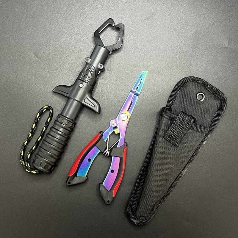 Fishing Pliers and Gripper Set - Fishing Equipment Set 评论和价格
