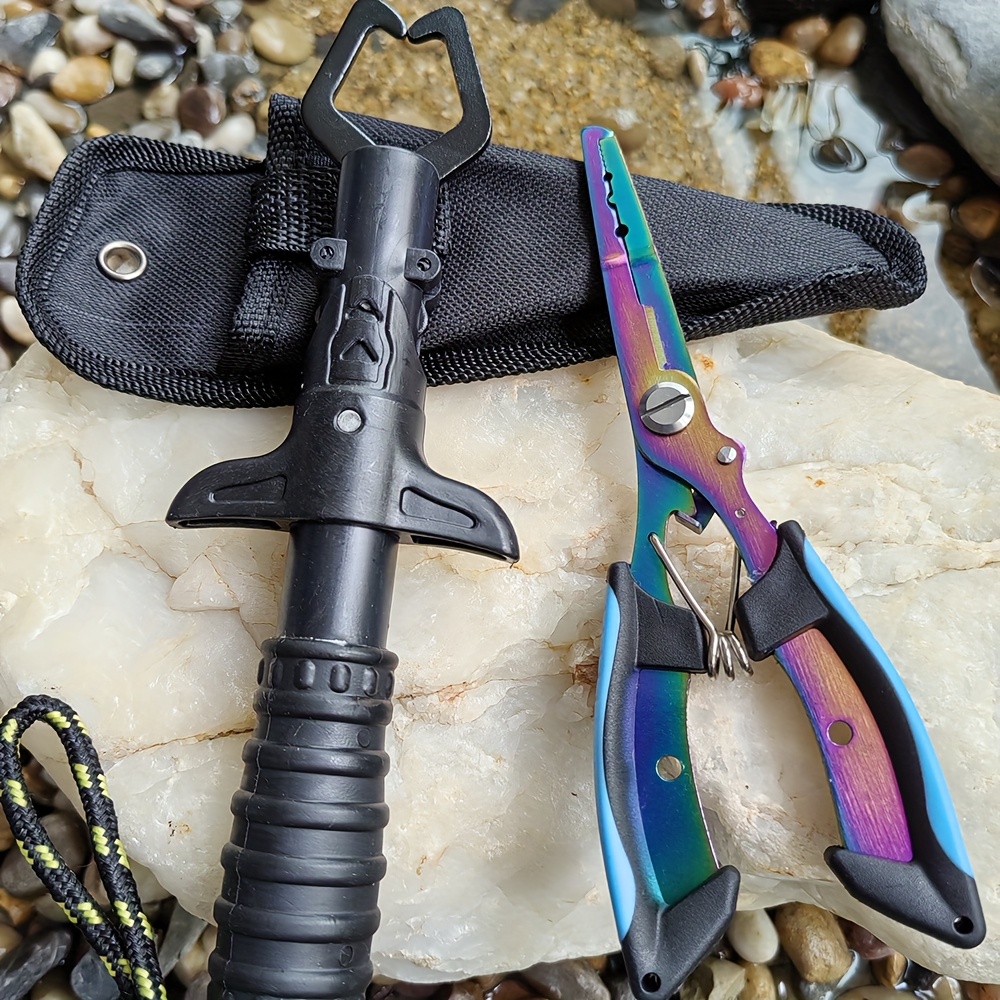 Fishing Pliers and Gripper Set - Fishing Equipment Set 评论和价格