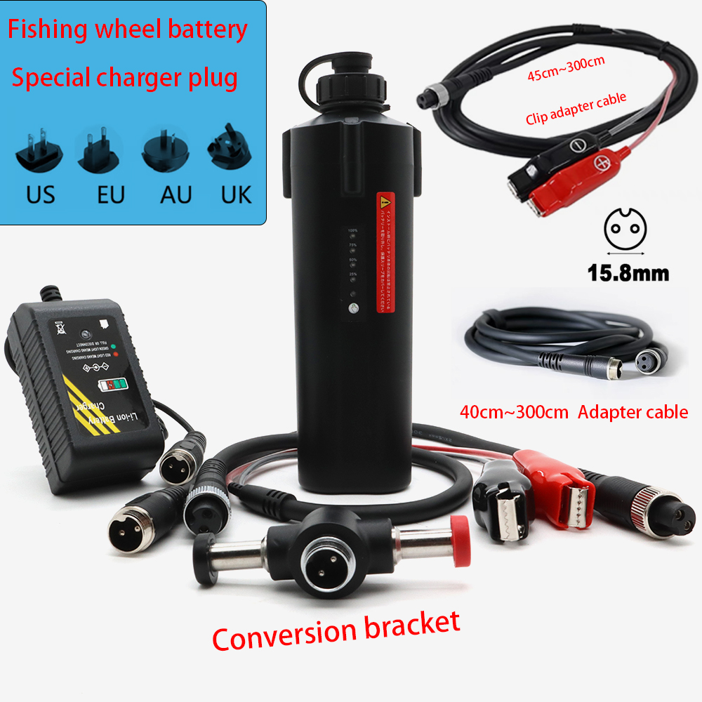 Fishing Electric Reel Battery  - Fishing Equipment Uk 评论和价格