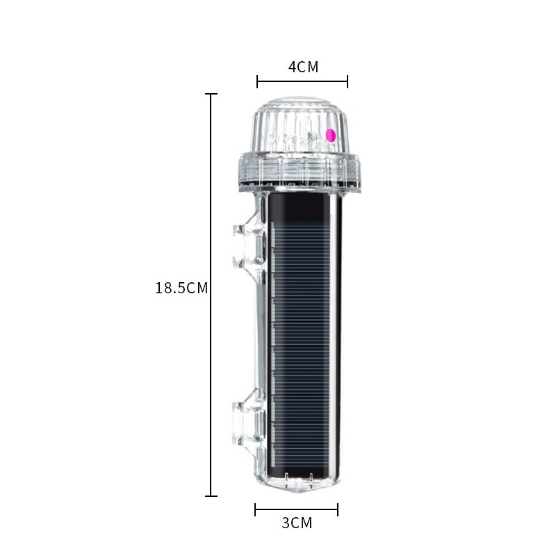 [No flash] Solar boat signal l - Fishing Equipment For Beginners 评论和价格