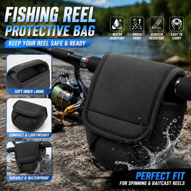 Fishing Reel Protective Cover  - Fishing Equipment Rod 评论和价格