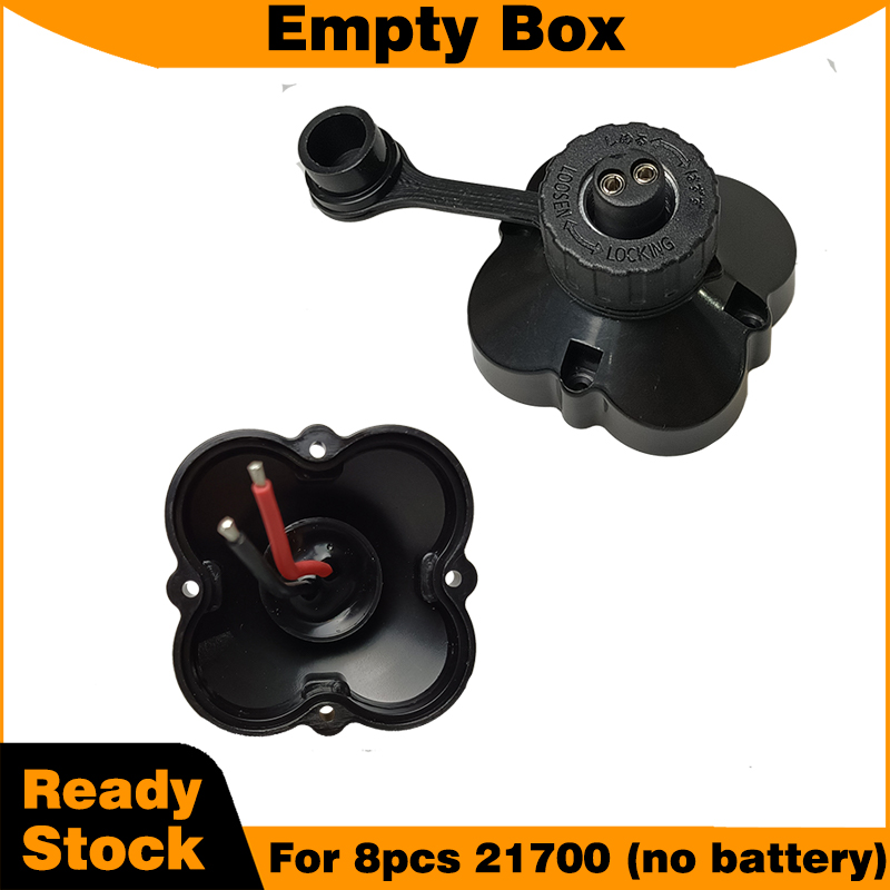 Empty Battery Box & BMS & port - Fishing Equipment For Beginners 评论和价格