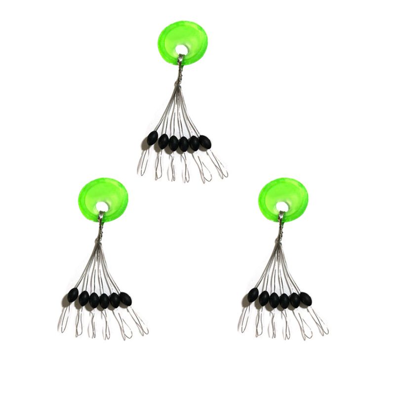 600 Pcs 100 Groups/Set Fishing - Fishing Bobber Float 评论和价格