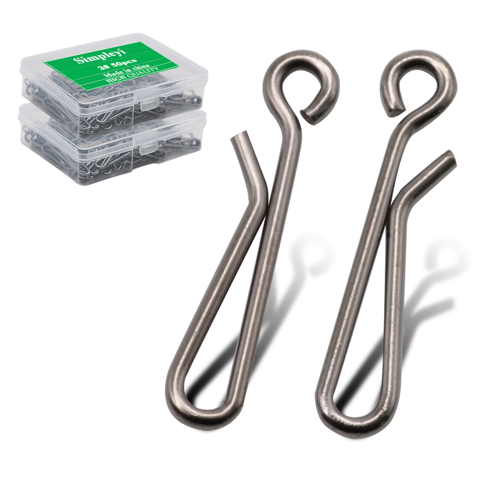 50pcs/box Bearing Lock Rolling - Fishing Equipment For Beginners 评论和价格