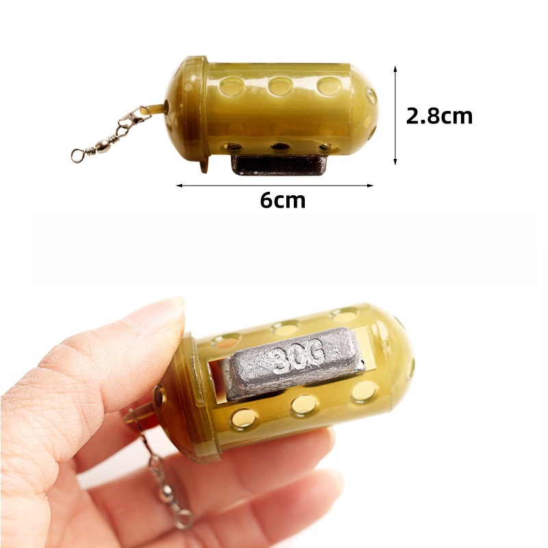 6PCS Carp Fishing Method Feede - Fishing Equipment Set 评论和价格