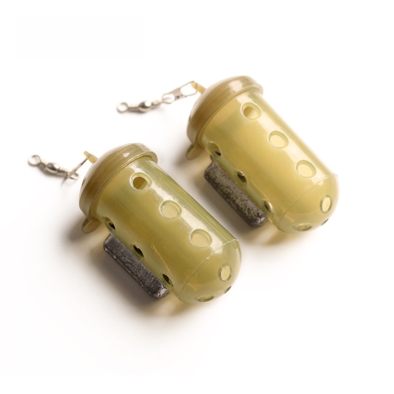6PCS Carp Fishing Method Feede - Fishing Equipment Set 评论和价格