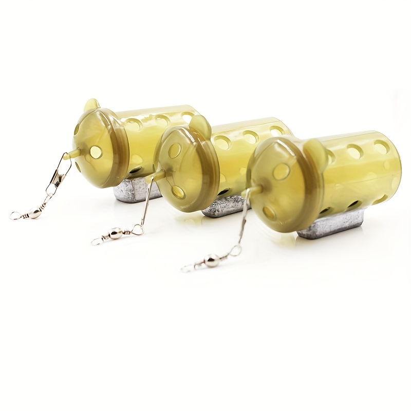 6PCS Carp Fishing Method Feede - Fishing Equipment Set 评论和价格