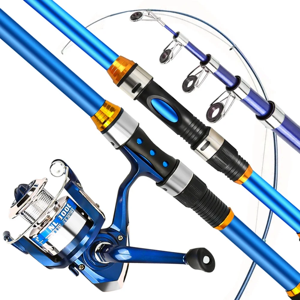 2.1-3.6M Telescopic Glass Fibe - Fishing Equipment Line 评论和价格