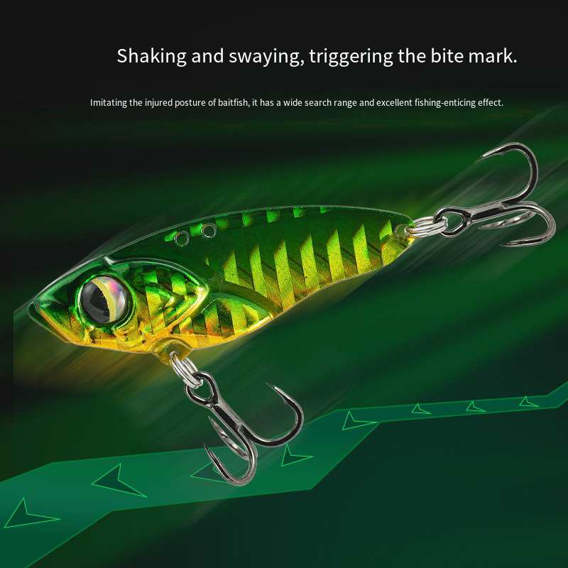 5g/7g/10g/14g VIB Metal Lure K - Saltwater Fishing Hook 评论和价格
