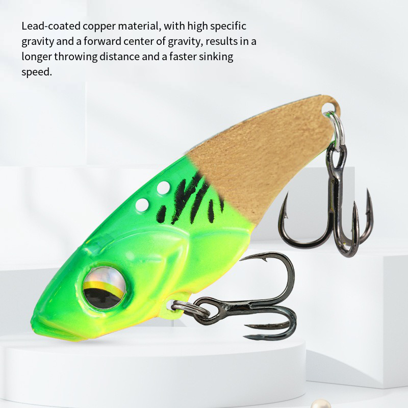 5g/7g/10g/14g VIB Metal Lure K - Saltwater Fishing Hook 评论和价格