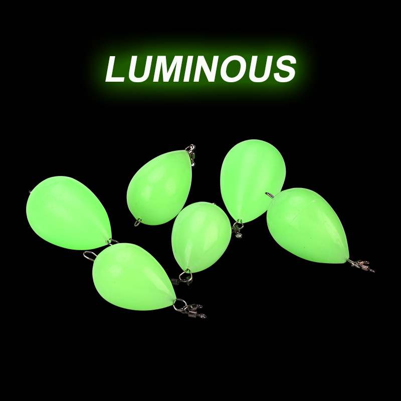 WEIHE 1PC Glow-in-the-dark Fis - Fishing Bobber Float 评论和价格
