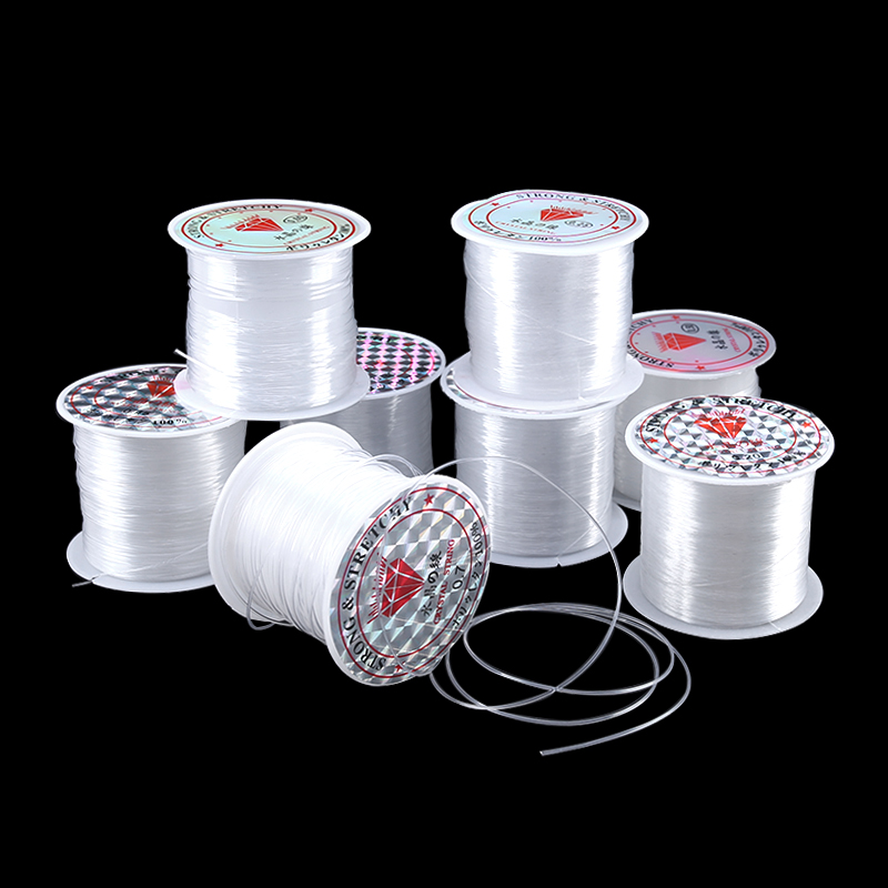 100M Plastic Crystal DIY Beadi - Fishing Equipment Line 评论和价格