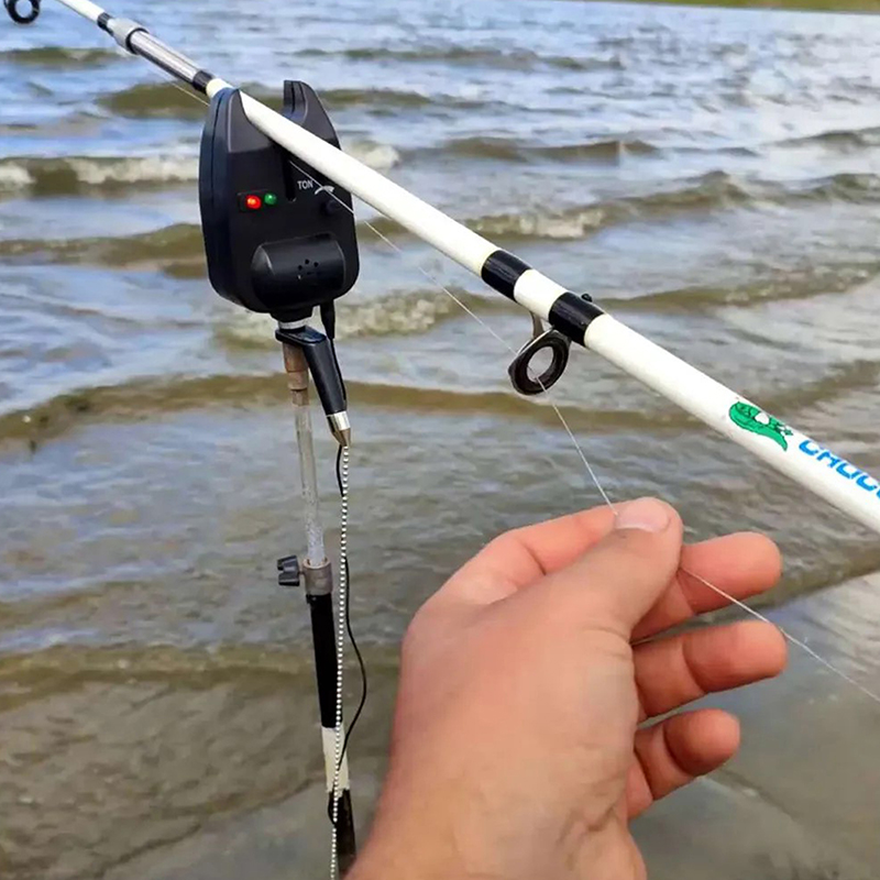 Carp Fishing Bite Alarm With L - Fishing Equipment Rod 评论和价格