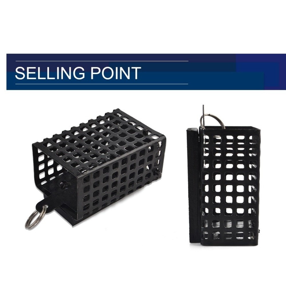 Bait Container Square Shape Me - Freshwater Fishing Kit 评论和价格
