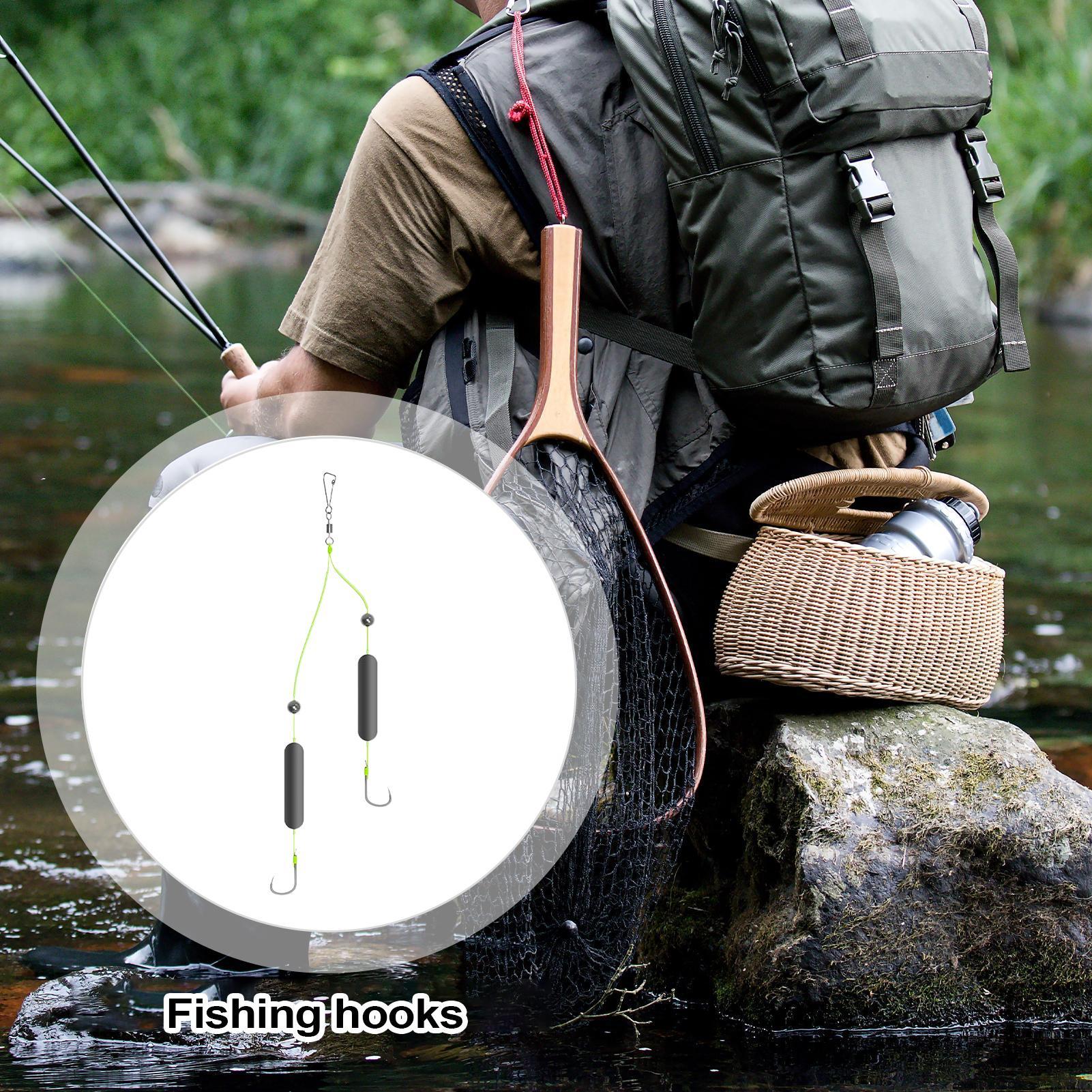 Catfish Rig Floating Reverse D - Surf Fishing Equipment 评论和价格