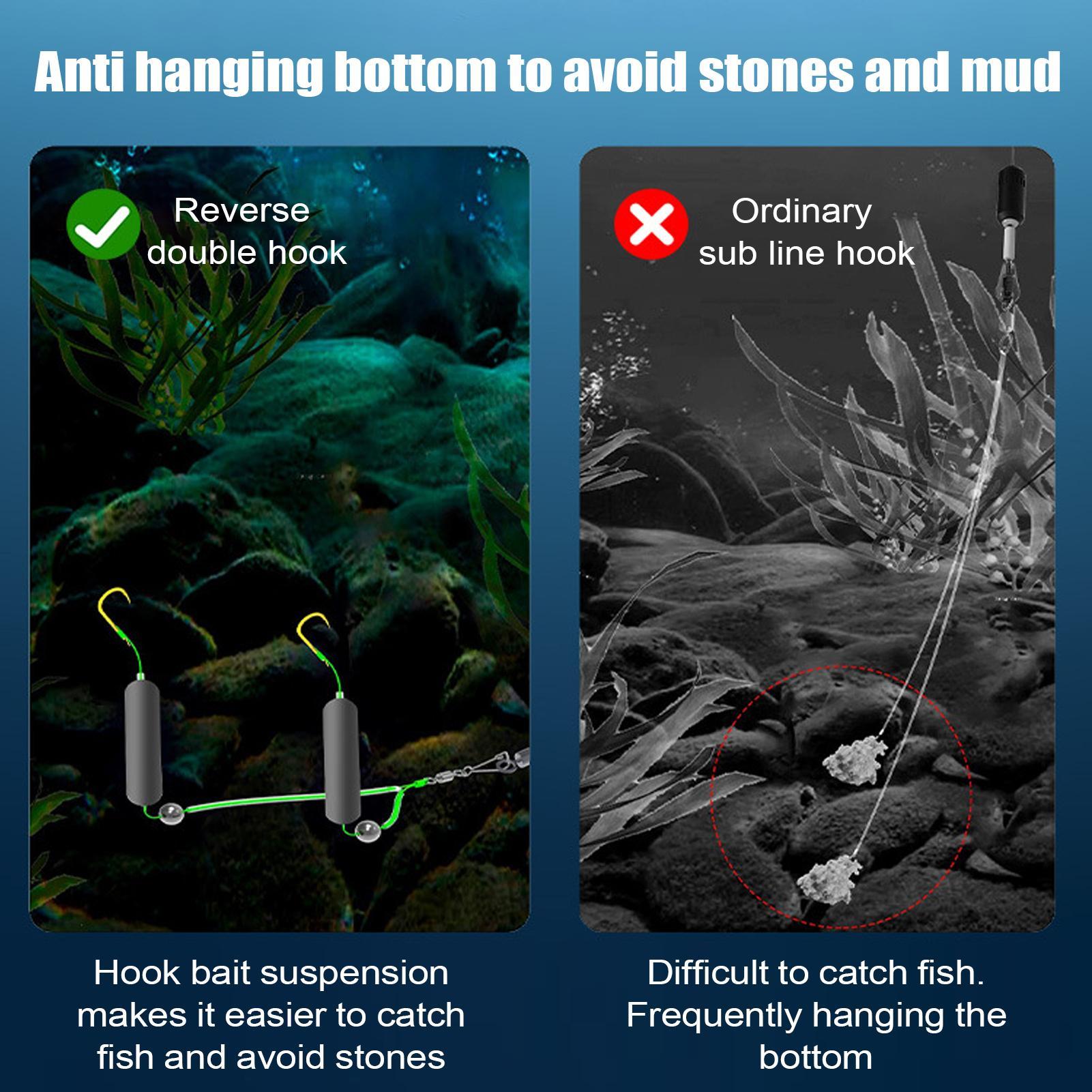 Catfish Rig Floating Reverse D - Surf Fishing Equipment 评论和价格