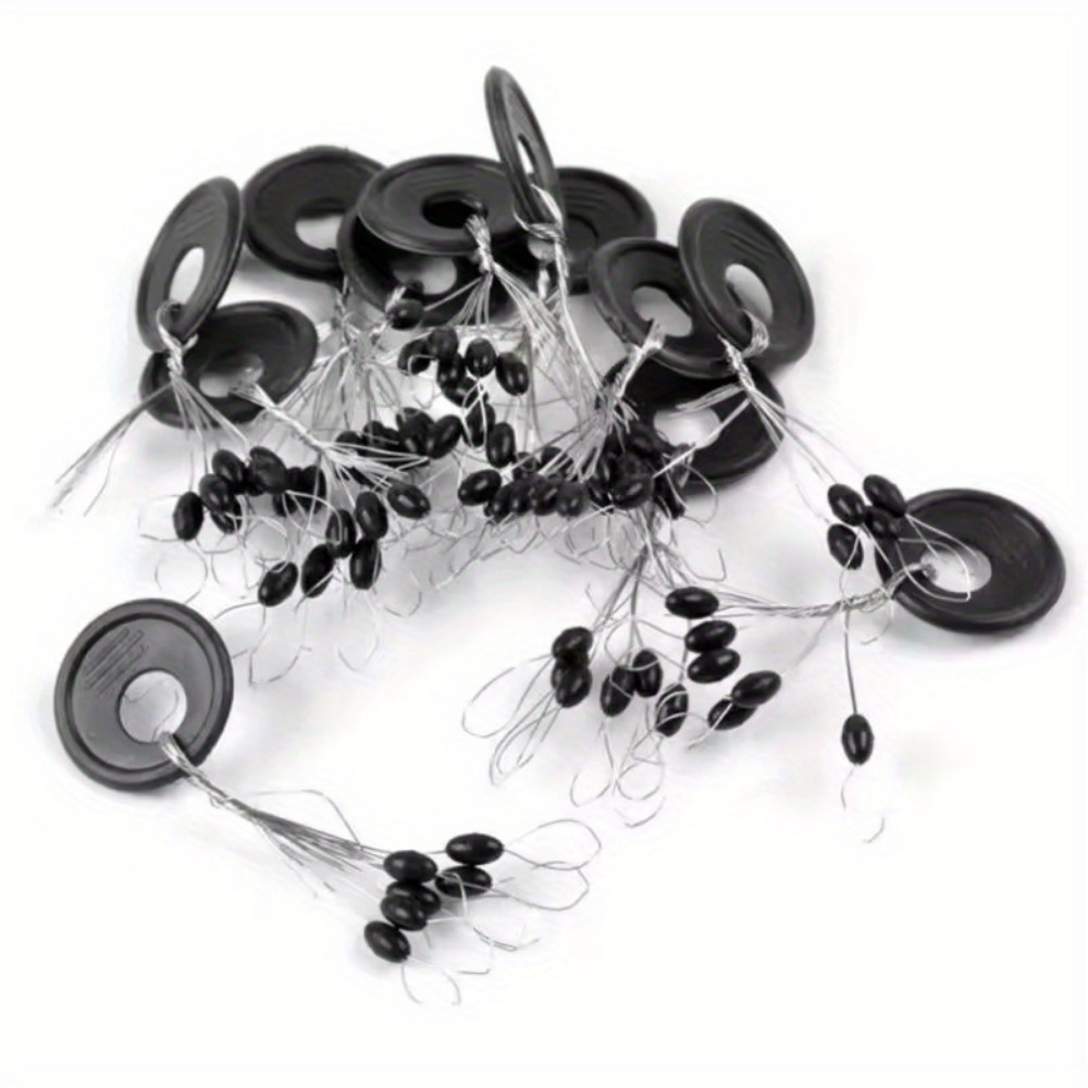 600pcs/set Bobber Stoppers S/M - Fishing Equipment For Beginners 评论和价格