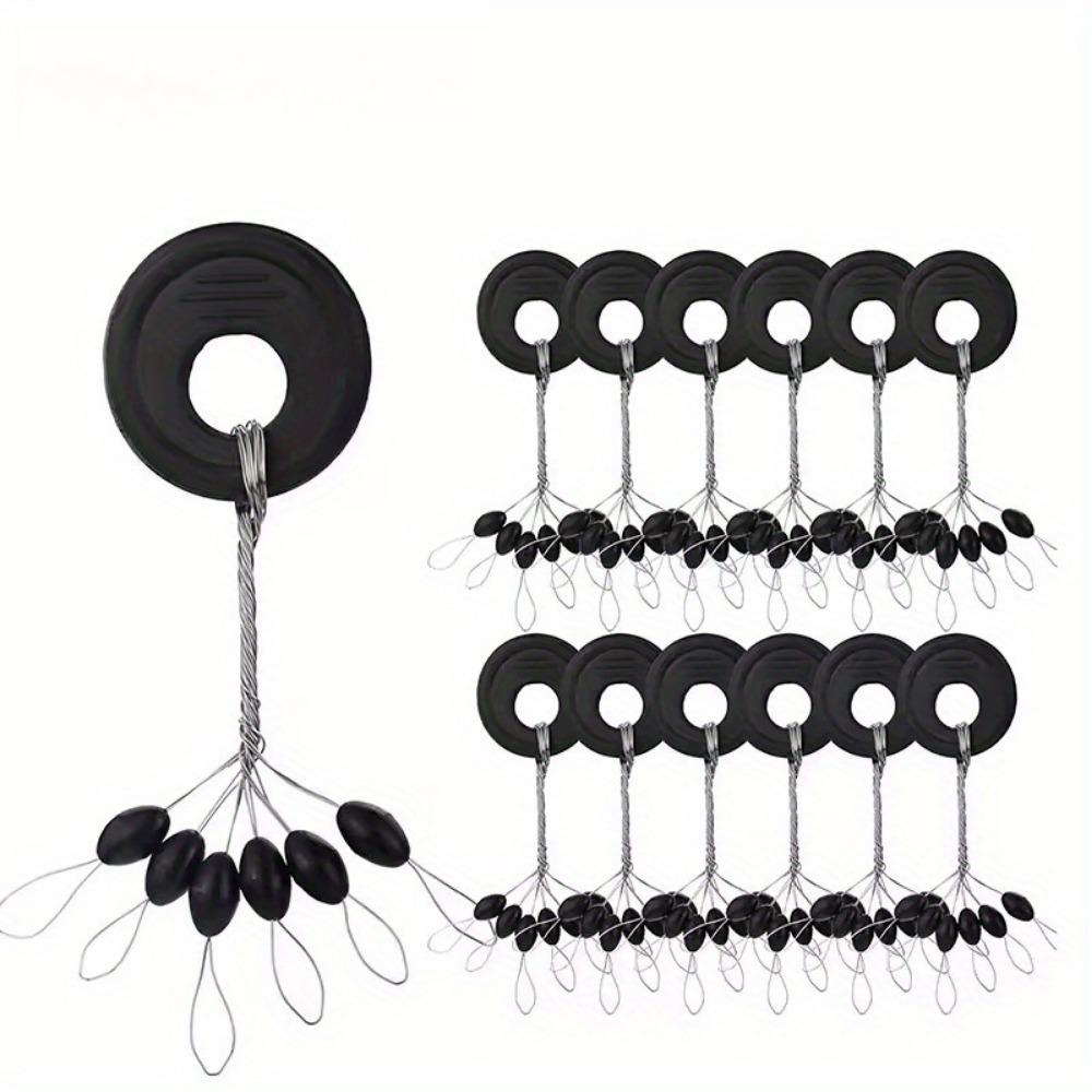 600pcs/set Bobber Stoppers S/M - Fishing Equipment For Beginners 评论和价格