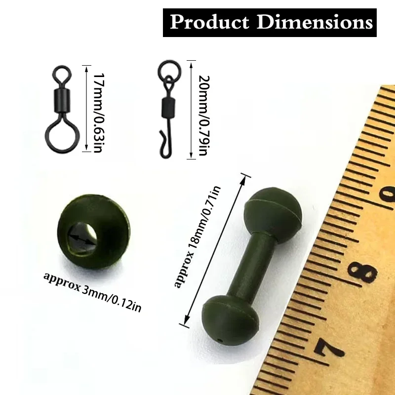 Carp fishing Chod rig kits, Be - Freshwater Fishing Kit 评论和价格