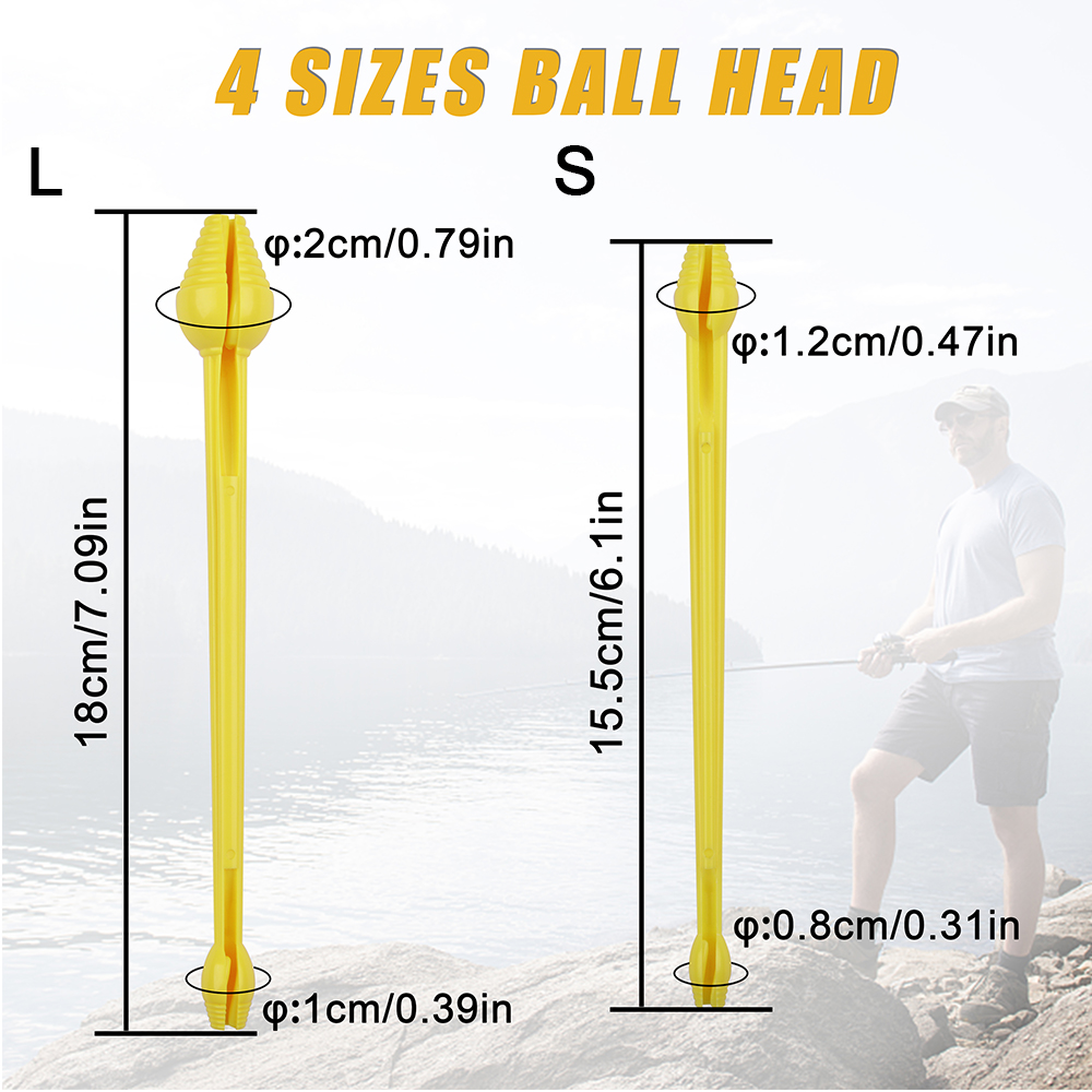 6Pcs Fishing Hook Disgorger Sn - Fishing Equipment For Beginners 评论和价格