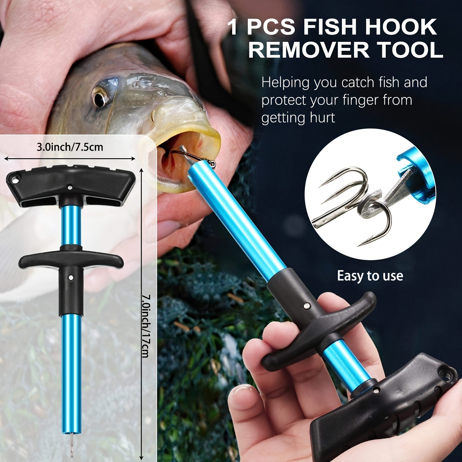 7Pcs Foldable Stainless Steel  - Fishing Equipment Set 评论和价格