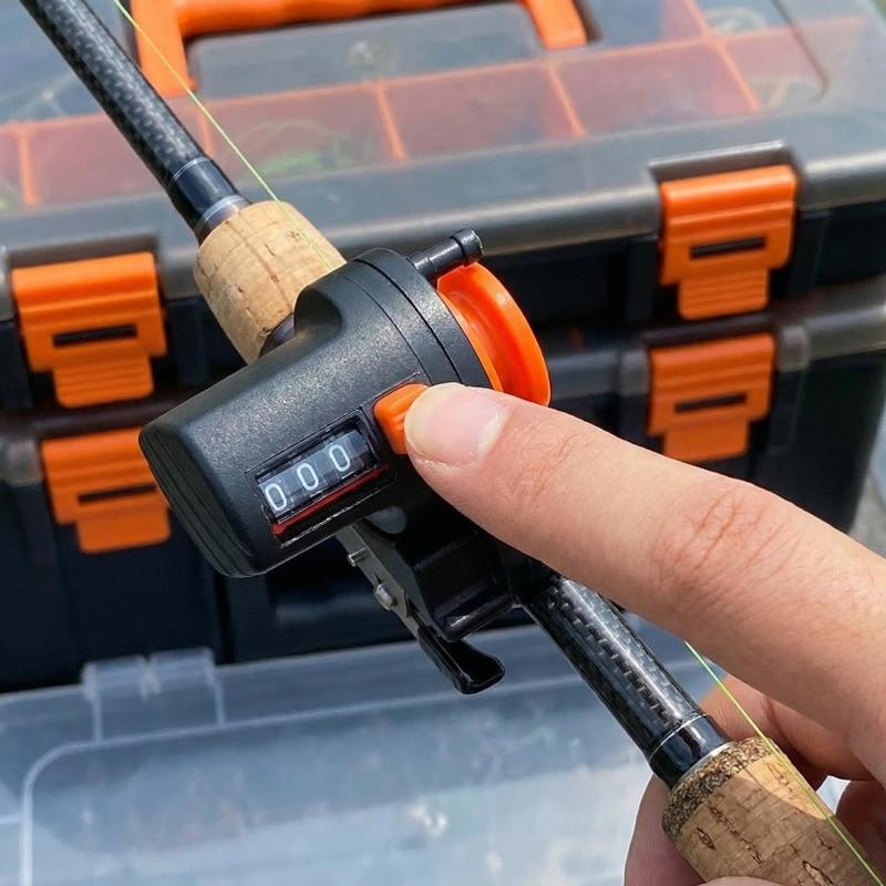 0-999M Fishing Line Counter De - Fishing Equipment Line 评论和价格